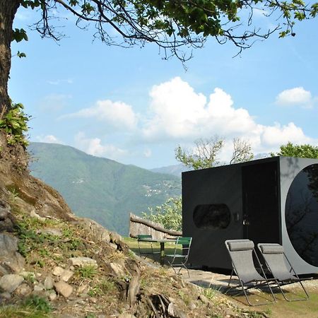 Birdbox Curzutt Hotel Monte Carasso Екстериор снимка