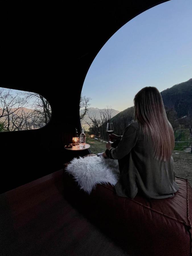Birdbox Curzutt Hotel Monte Carasso Екстериор снимка