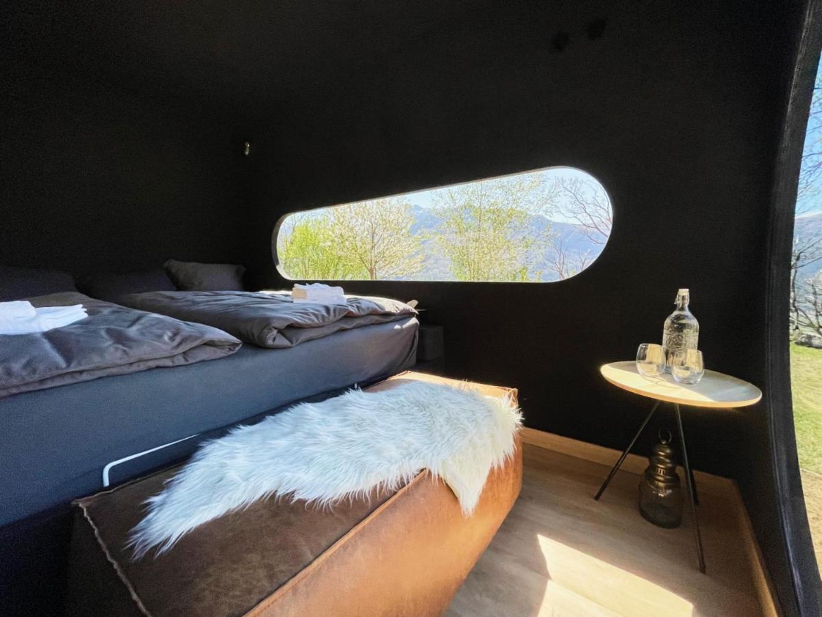 Birdbox Curzutt Hotel Monte Carasso Екстериор снимка