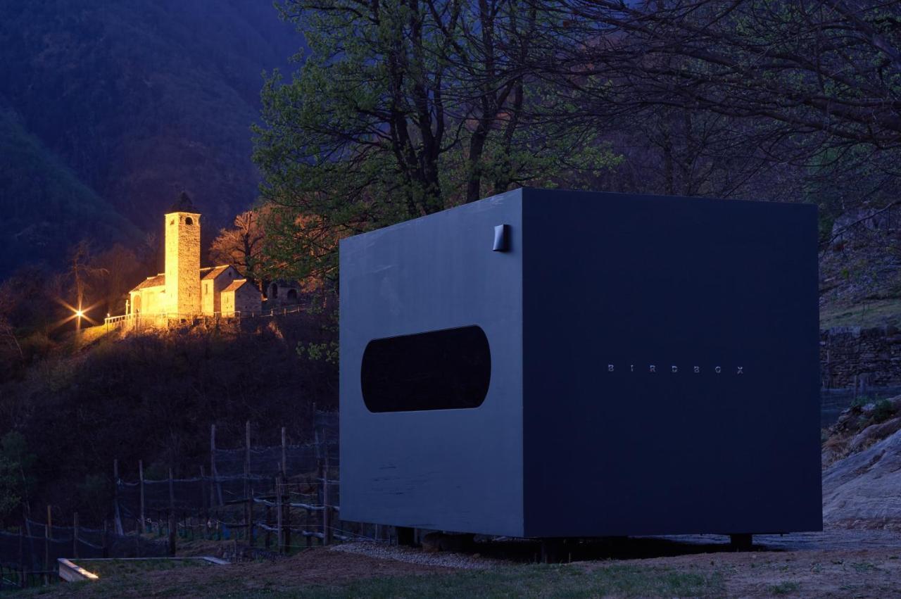 Birdbox Curzutt Hotel Monte Carasso Екстериор снимка