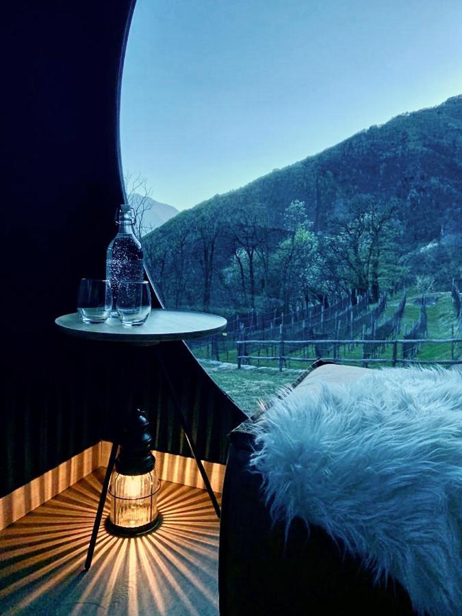 Birdbox Curzutt Hotel Monte Carasso Екстериор снимка