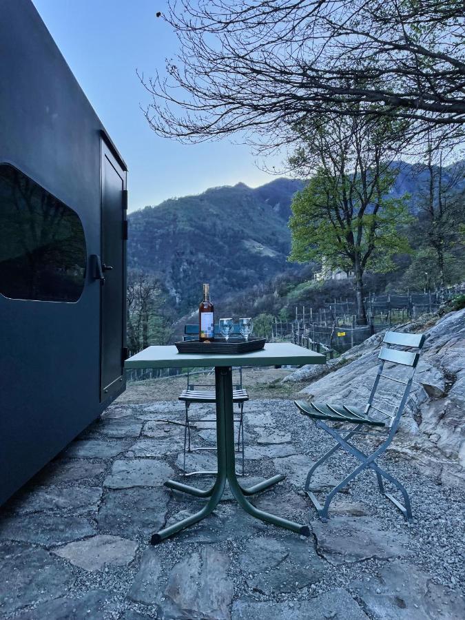 Birdbox Curzutt Hotel Monte Carasso Екстериор снимка