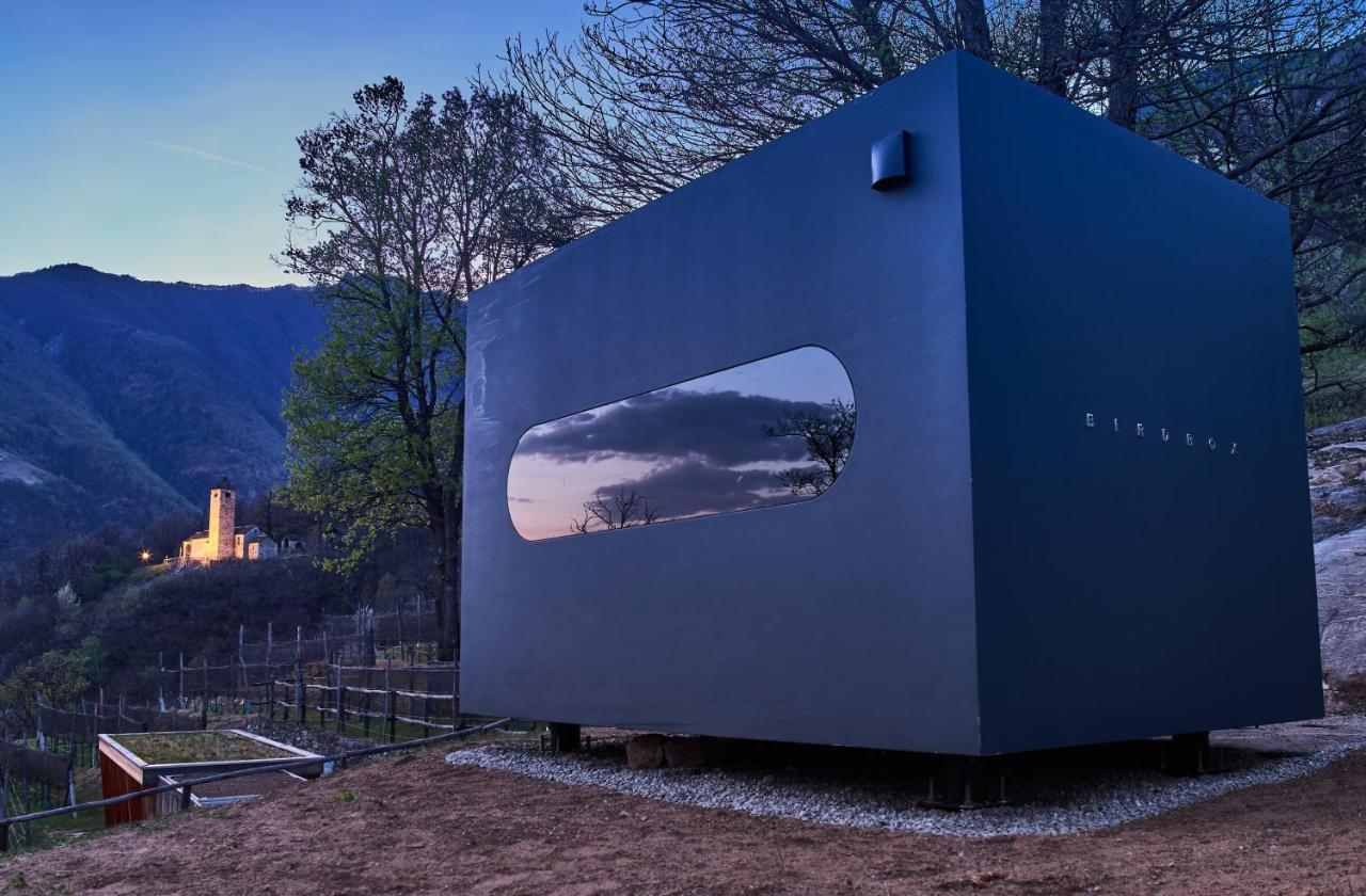 Birdbox Curzutt Hotel Monte Carasso Екстериор снимка