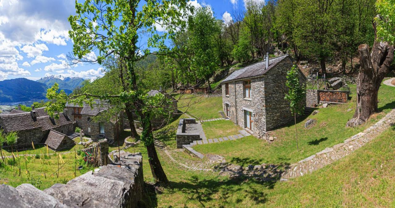 Birdbox Curzutt Hotel Monte Carasso Екстериор снимка